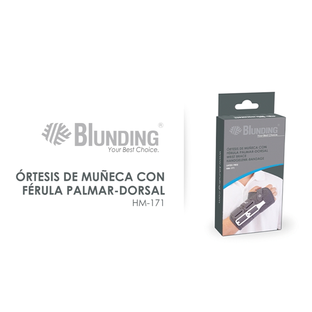 PALMA-DORSAL IZQUIERDA TALLA S-BLUNDING - 5