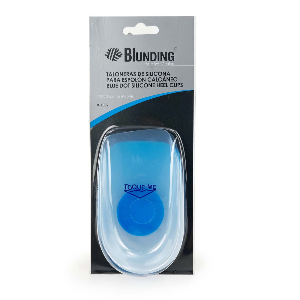 TALONERAS PARA ESPOLON CALCANEO EN SILICONA TALLA S-BLUNDING - 3