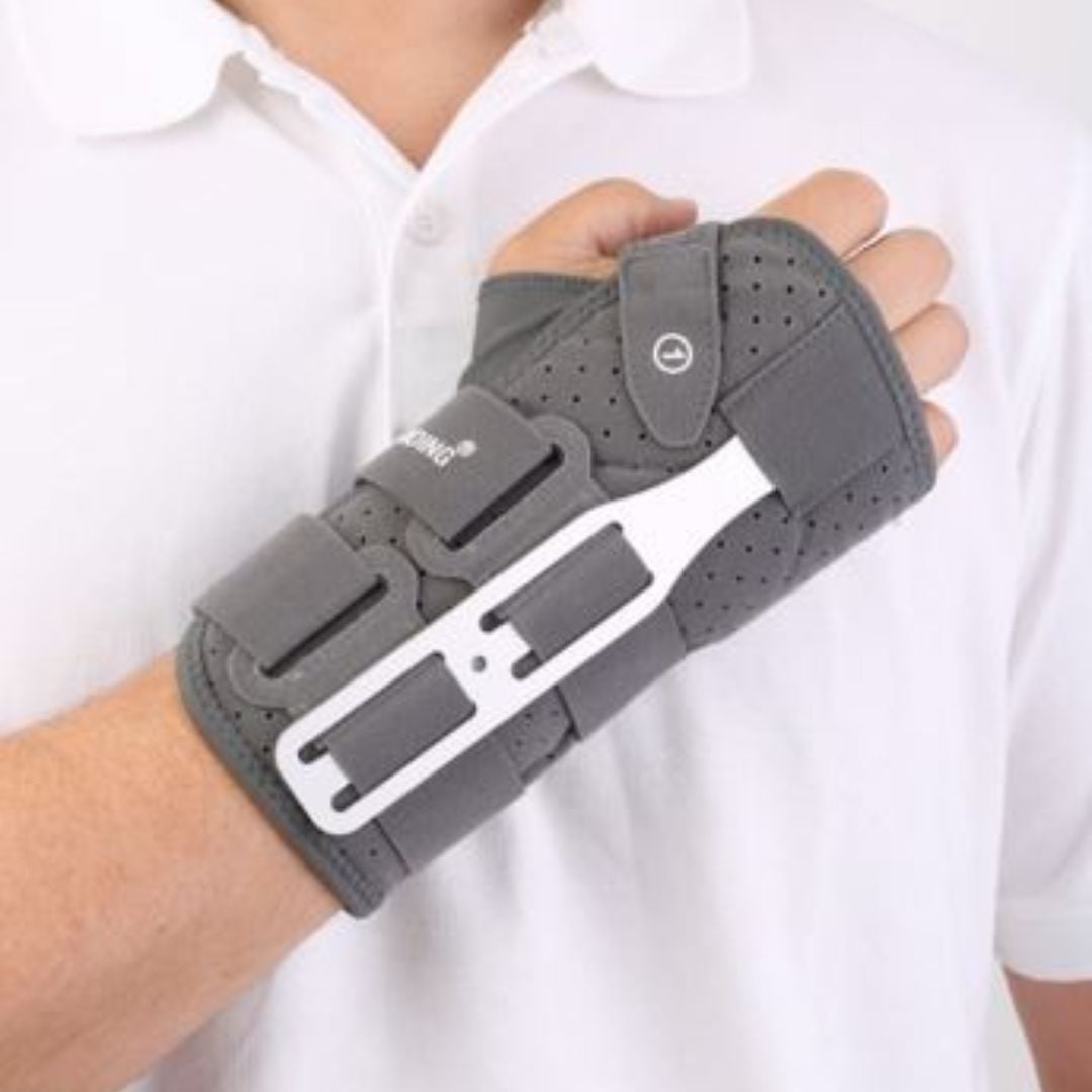 ORTESIS DE MUÑECA CON FERULA PALMA-DORSAL IZQUIERDA TALLA M-BLUNDING - 2