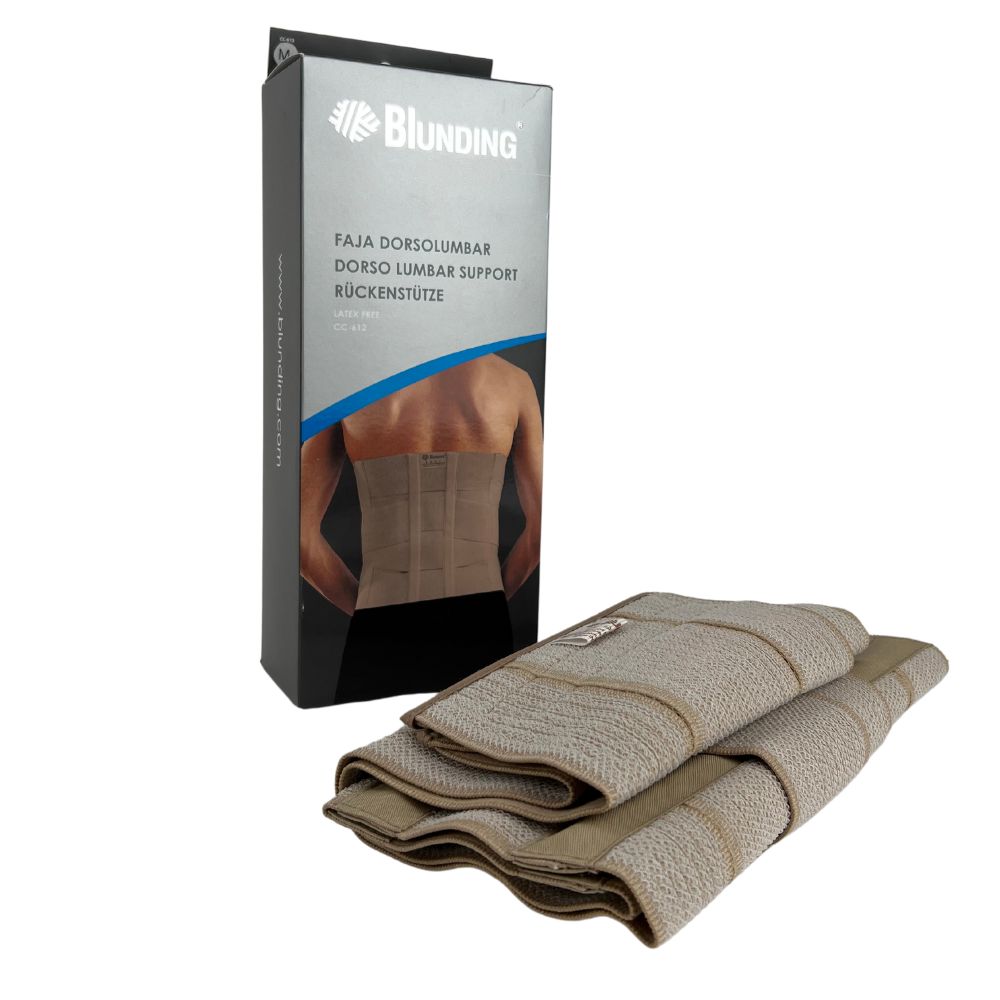FAJA DORSOLUMBAR TALLA L-BLUNDING - 2