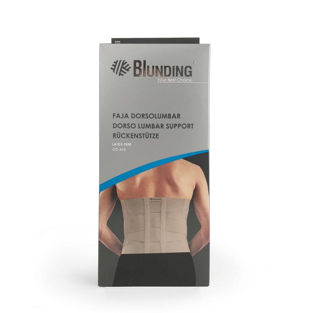 FAJA DORSOLUMBAR TALLA L-BLUNDING - 3