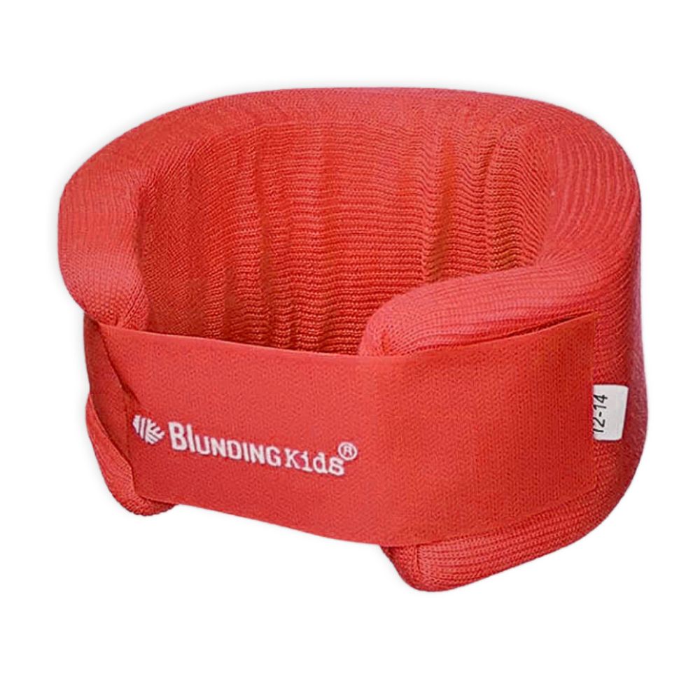 COLLAR CERVICAL BLANDO ROJO 8-10-BLUNDING - 2