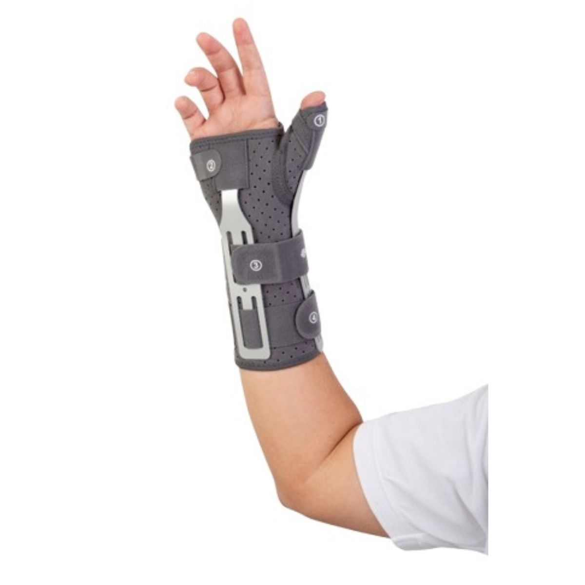 ORTESIS DE MUÑECA CON DEDO PULGAR DERECHA TALLA S-BLUNDING - 1