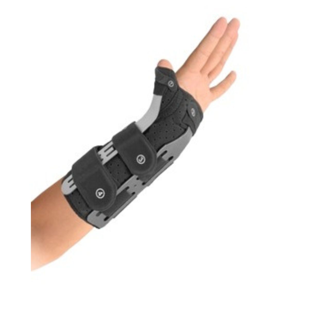 ORTESIS DE MUÑECA CON DEDO PULGAR DERECHA TALLA S-BLUNDING - 2