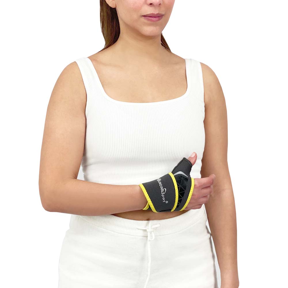 MUÑEQUERA INMOVILIZADORA DEDO PULGAR SPORT TALLA S-BLUNDING - 1