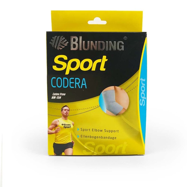 CODERA, CODO ELASTICA SPORT TALLA S-BLUNDING - 2