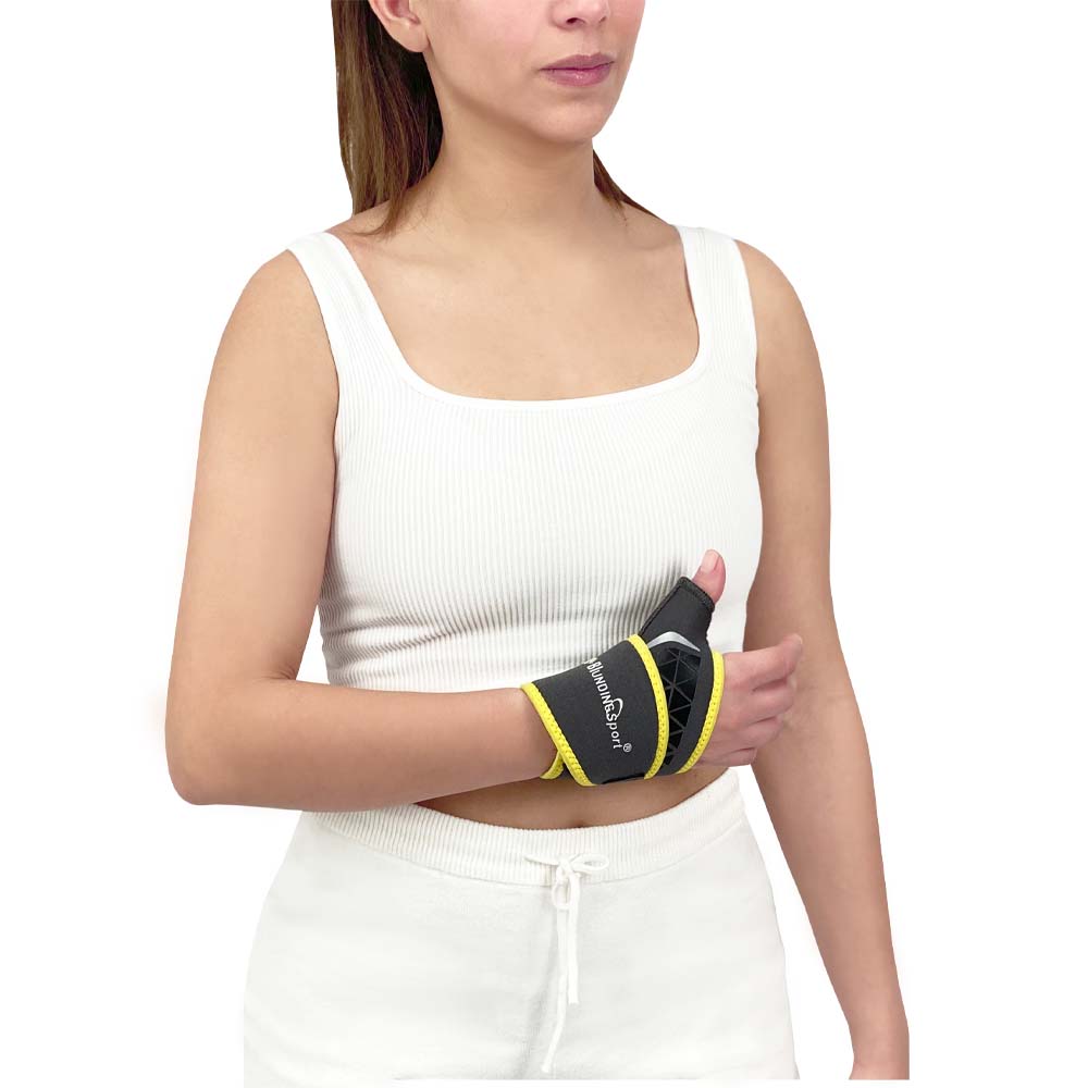 MUÑEQUERA SPORT TALLA L-BLUNDING - 1