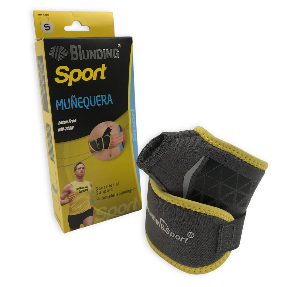 MUÑEQUERA SPORT TALLA L-BLUNDING - 4