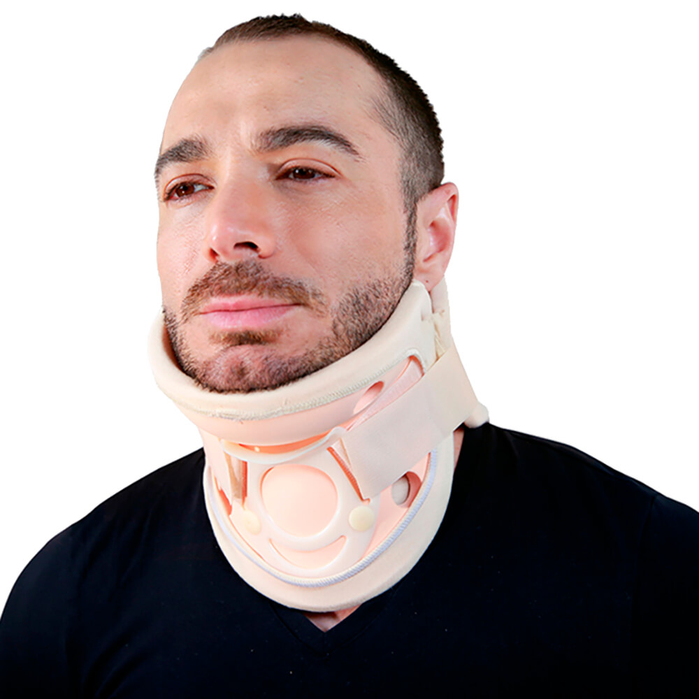 COLLAR, CUELLO CERVICAL ORTOPE DICO FILADELFIA TALLA S-M-BLUNDING - 1