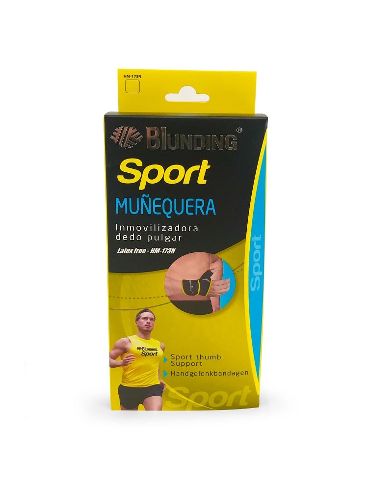MUÑEQUERA INMOVILIZADORA DEDO PULGAR SPORT TALLA L-BLUNDING - 3