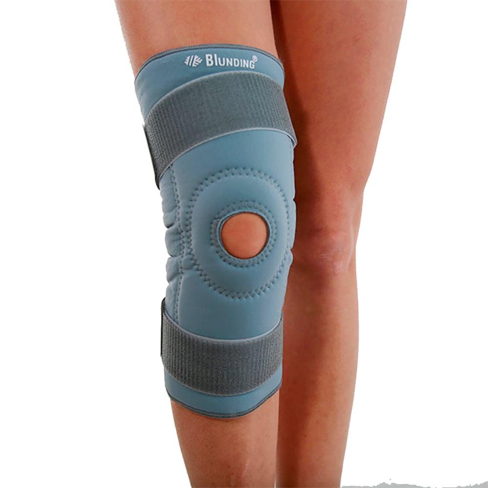 RODILLERA CON ORIFICIO ROTULIANO TALLA S-BLUNDING - 1