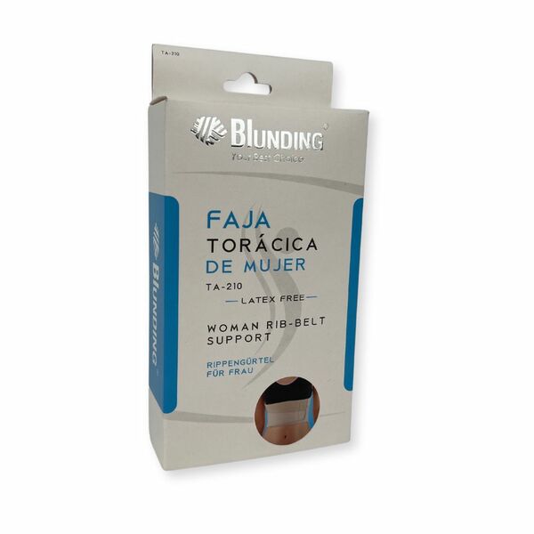 FAJA TORACICA MUJER-BLUNDING - 3