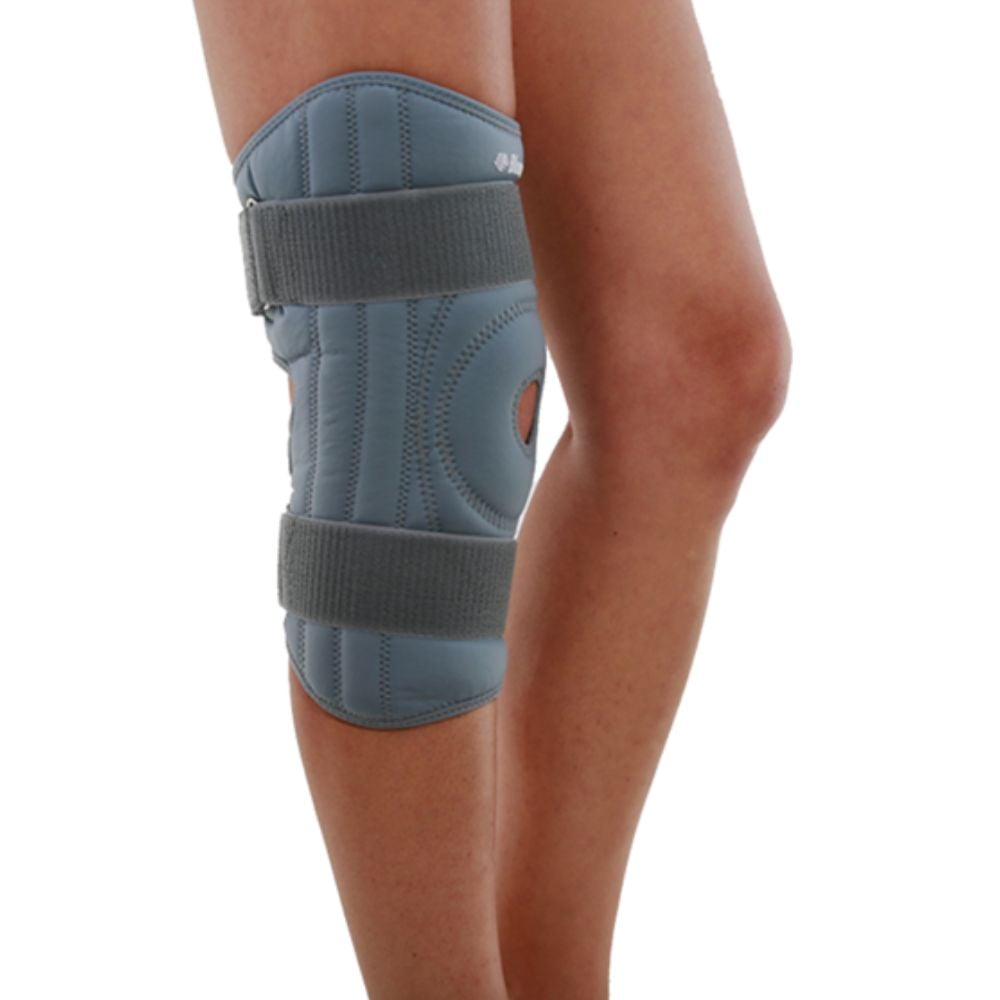 RODILLERA ESTABILIZADORA ORTOPE DICA CON BARRAS LATERALES TALLA M-BLUNDING - 2