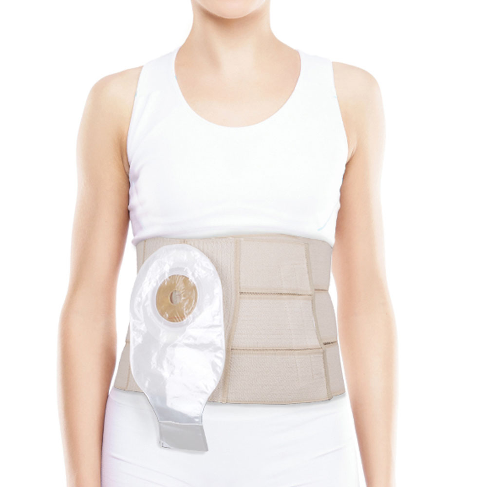 FAJA PARA COLOSTOMIA 3 BANDAS TALLA S-BLUNDING - 1