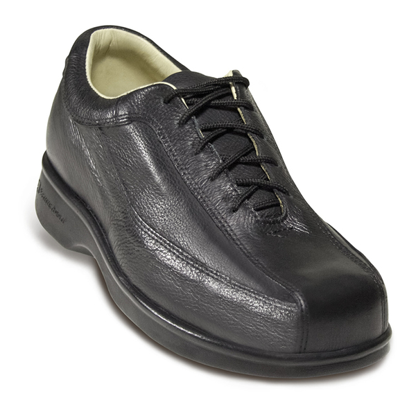 ZAPATO P/DIABETICO C/CIERRE CORDON NEGRO TALLA 41-BLUNDING - 1
