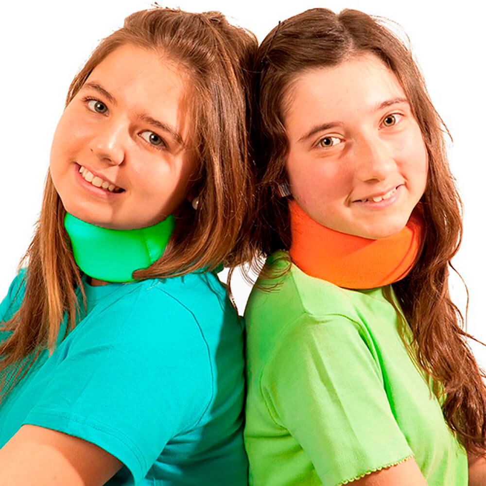 COLLAR CERVICAL SEMIRIGIDO ROJO 8-10-BLUNDING - 1
