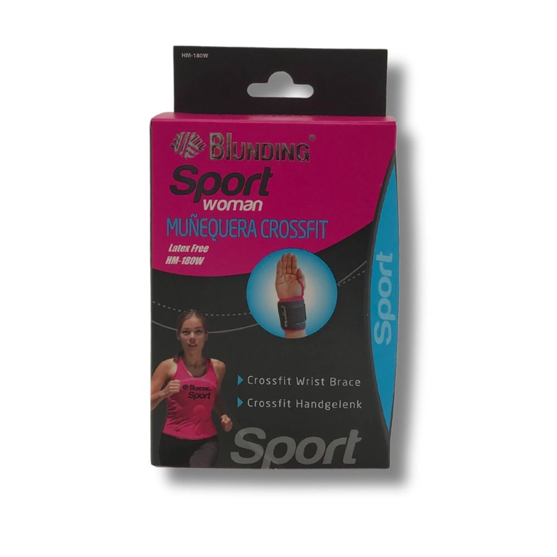 MUÑEQUERA CROSSFIT WOMAN-BLUNDING - 6