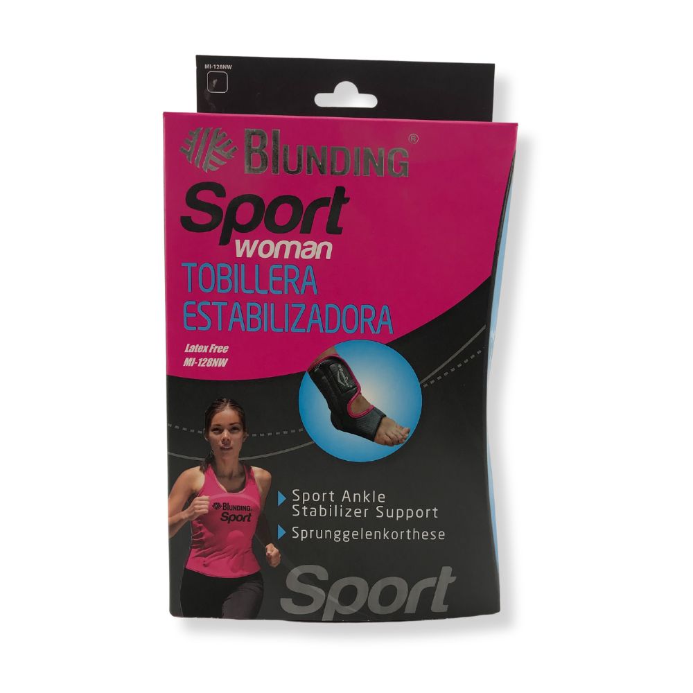 TOBILLERA ESTABILIZADORA PARA MUJER TALLA S-BLUNDING - 4