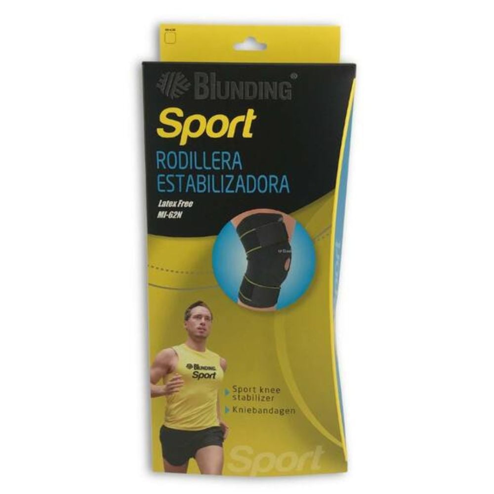 RODILLERA ESTABILIZADORA ORTOPE DICA SPORT TALLA S-BLUNDING - 2