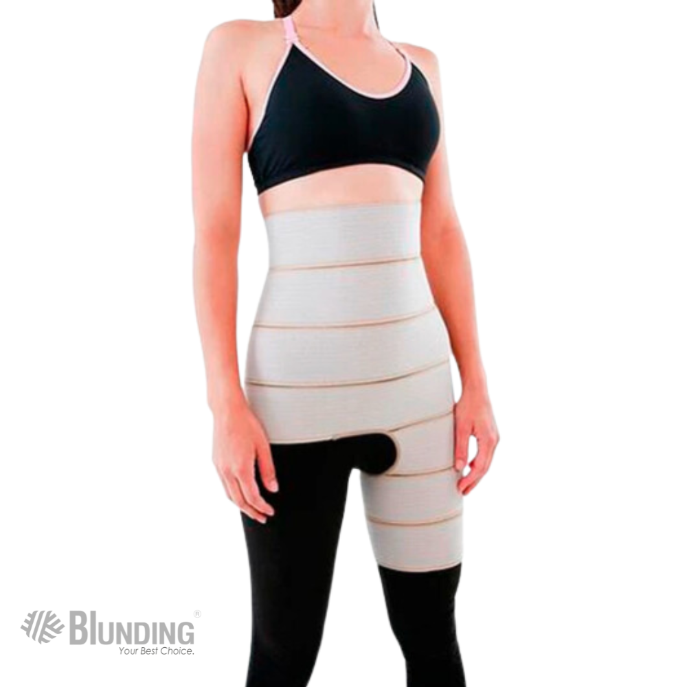FAJA COMPRESIVA PARA CADERA IZQUIERDA M-BLUNDING - 2