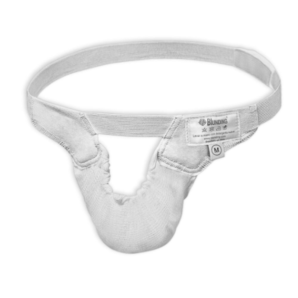 SOPORTE, SUSPENSOR ESCROTAL POST OPERATORIO TALLA L-BLUNDING - 1