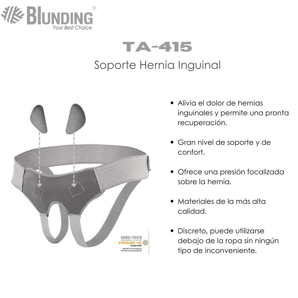 SOPORTE PARA HERNIA INGUINAL TALLA S-BLUNDING - 2