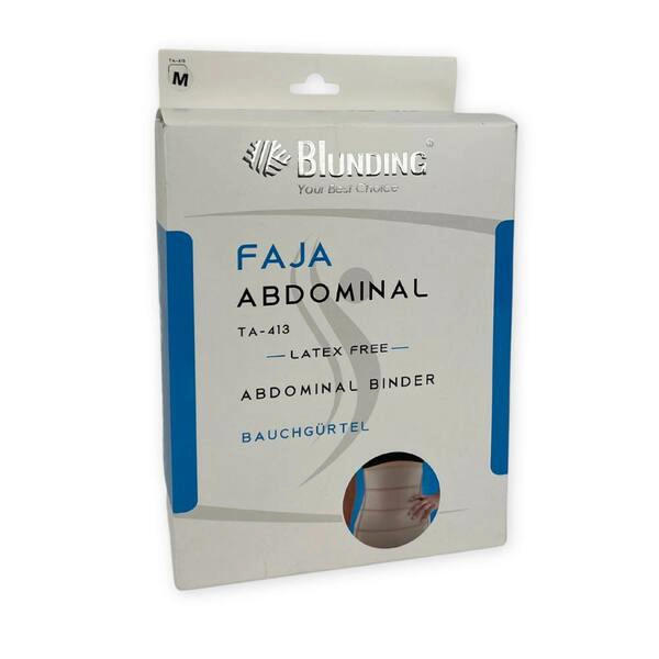 FAJA ABDOMINAL SIN PROTECCION TALLA M - BLUNDING - 3