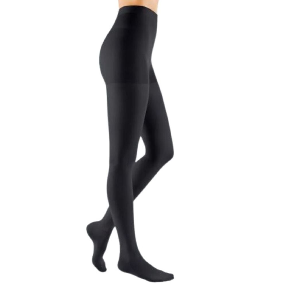 PANTY SHEER&SOFT CLASE 1 NEGRO TALLA III CL TOE-BLUNDING - 1
