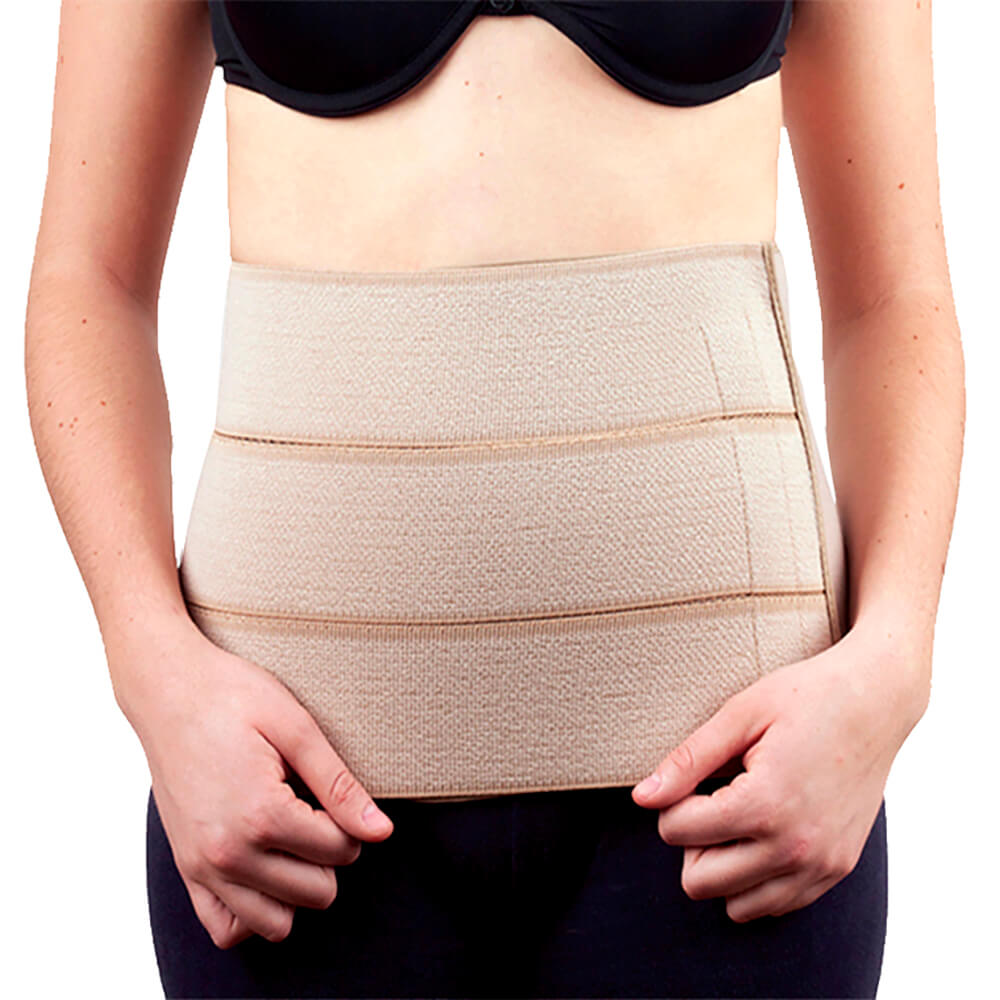 FAJA POSTPARTO CON PROTECCION TALLA S-BLUNDING - 1