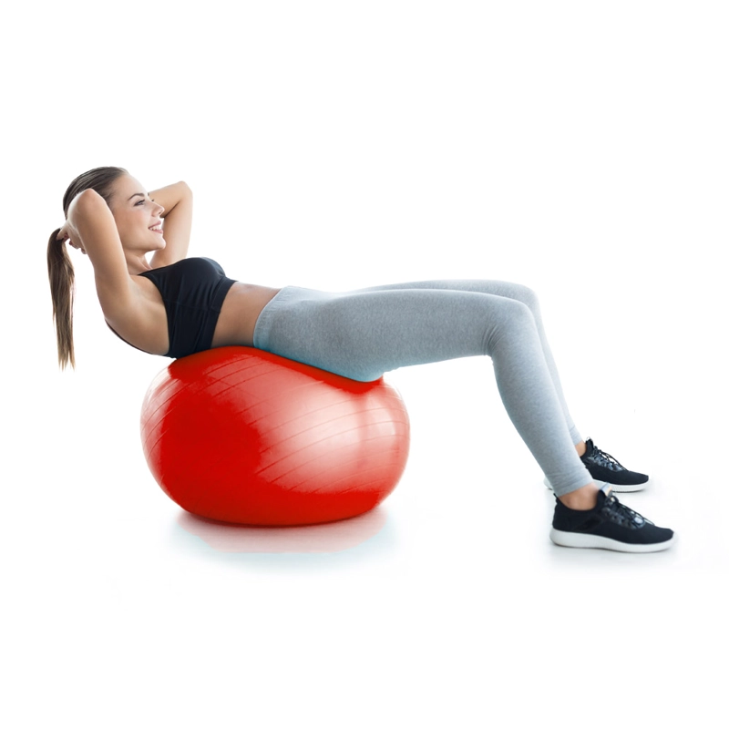 BALON DE EJERCICIO CON BOMBIN 75 CM-BLUNDING - 1