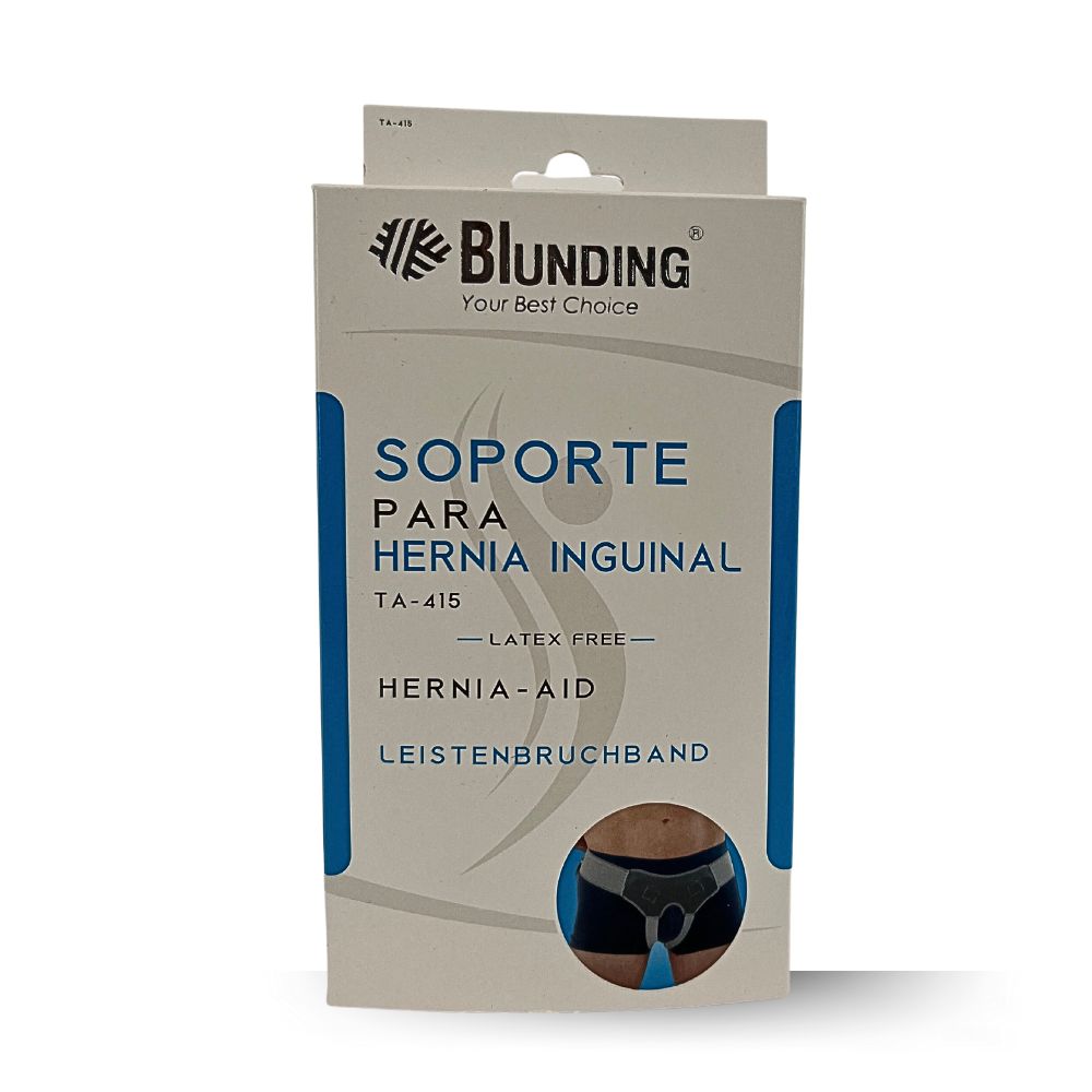 SOPORTE PARA HERNIA INGUINAL TALLA XL-BLUNDING - 4