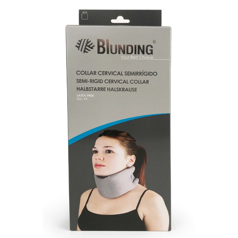 COLLAR, CUELLO CERVICAL ORTOPE DICO SEMIRIGIDO TALLA M-BLUNDING - 3