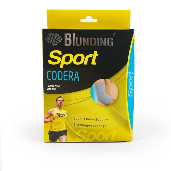 CODERA, CODO ELASTICA SPORT TALLA M-BLUNDING - 2