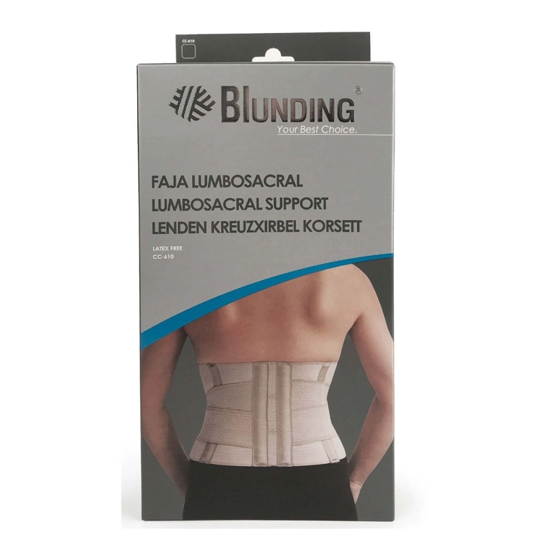 FAJA LUMBOSACRAL TALLA XXL-BLUNDING - 2
