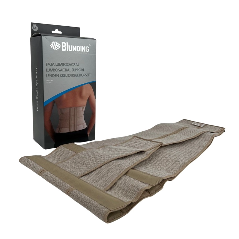 FAJA LUMBOSACRAL TALLA XXL-BLUNDING - 3