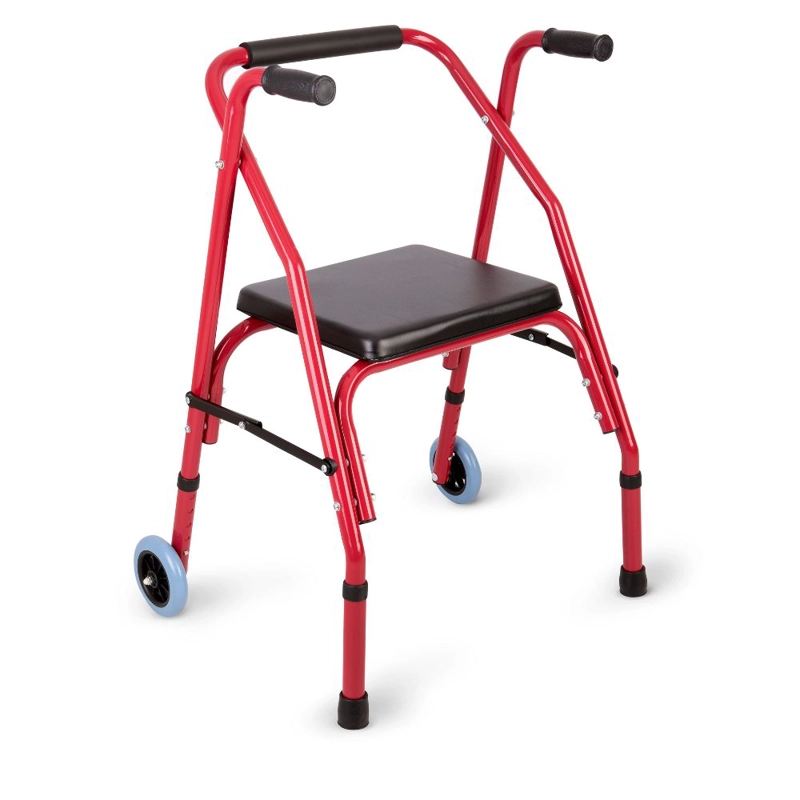 ANDADOR 2 RUEDAS CON ASIENTO-BLUNDING - 1