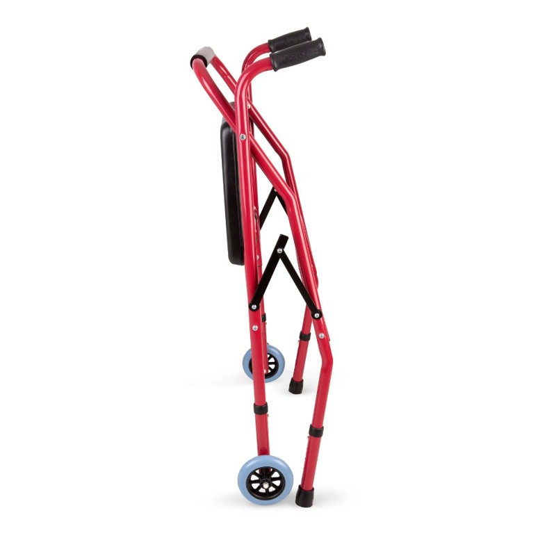 ANDADOR 2 RUEDAS CON ASIENTO-BLUNDING - 4