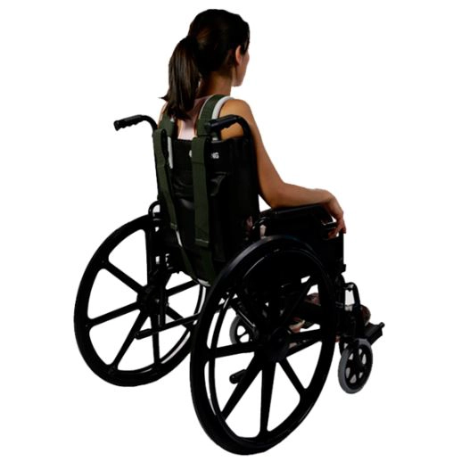 SUJETADOR DE PACIENTE PARA SILLAS DE RUEDAS-BLUNDING - 2