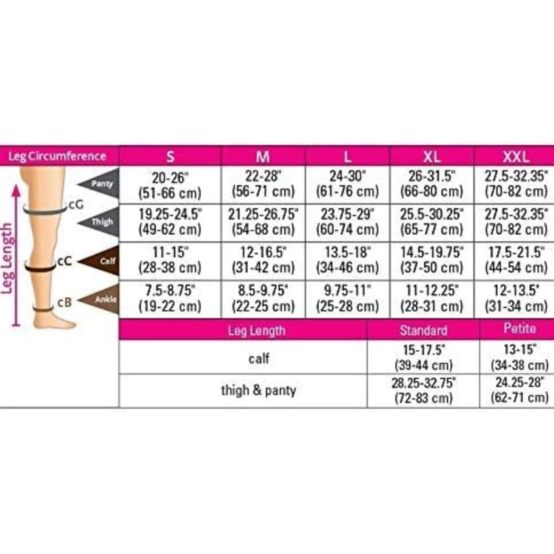 CALCETINES DE COMPRESION DUOMED ADV CLASE 1-BEIGE TALLA XL CLTOE-MEDI - 2