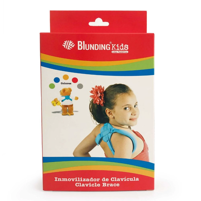 INMOVILIZADOR DE CLAVICULA-COLOR VERDE-12A14 AÑOS-BLUNDING - 2