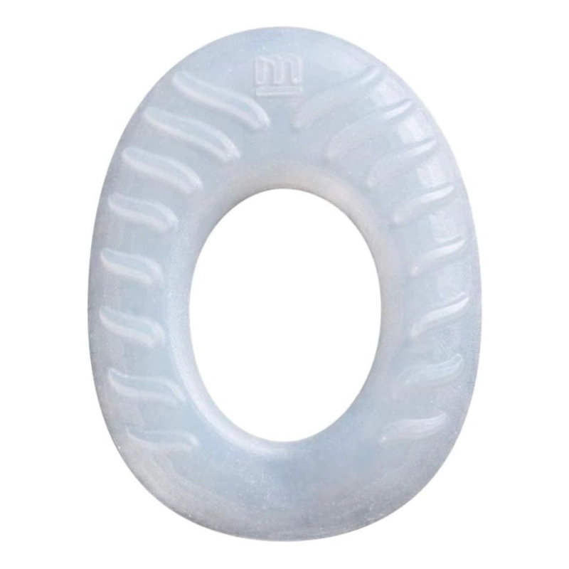 RODILLERA CON ANILLO DE SILICONA -GENUMEDI-PLATA-TALLA IV-MEDI - 3
