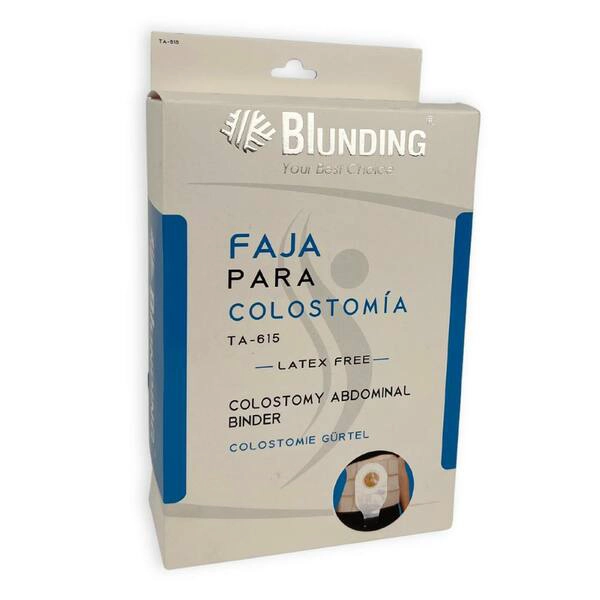 CINTURON PARA COLOSTOMIA-BLUNDING - 3
