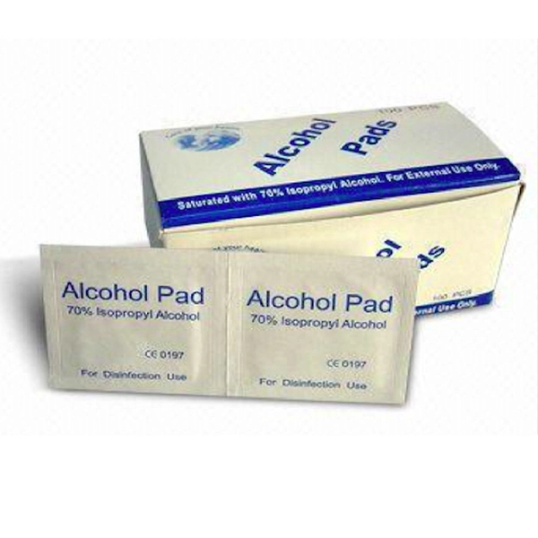 GASA CON ALCOHOL (CAJA X 200 UN)-BLUNDING