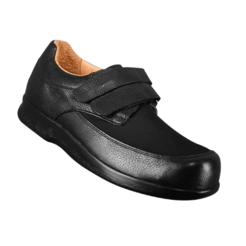 ZAPATO PARA DIABETICO CON CIERRE VELCRO - 1