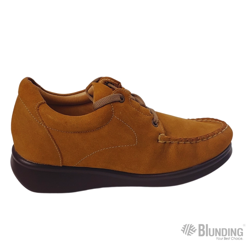 ZAPATO DIABETICO CON CIERRE CORDON NOBUCK-TALLA 37-BLUNDING - 3