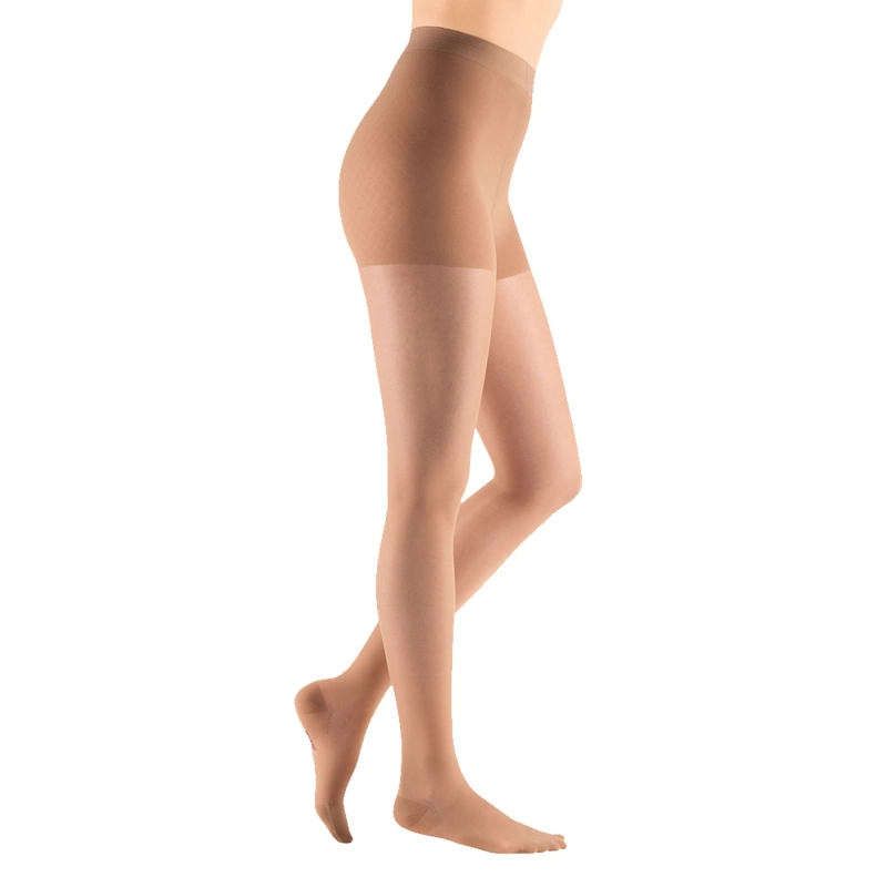 PANTY SHEER&SOFT CLASE 2 BEIGE TALLA V CL TOE-MEDI - 1