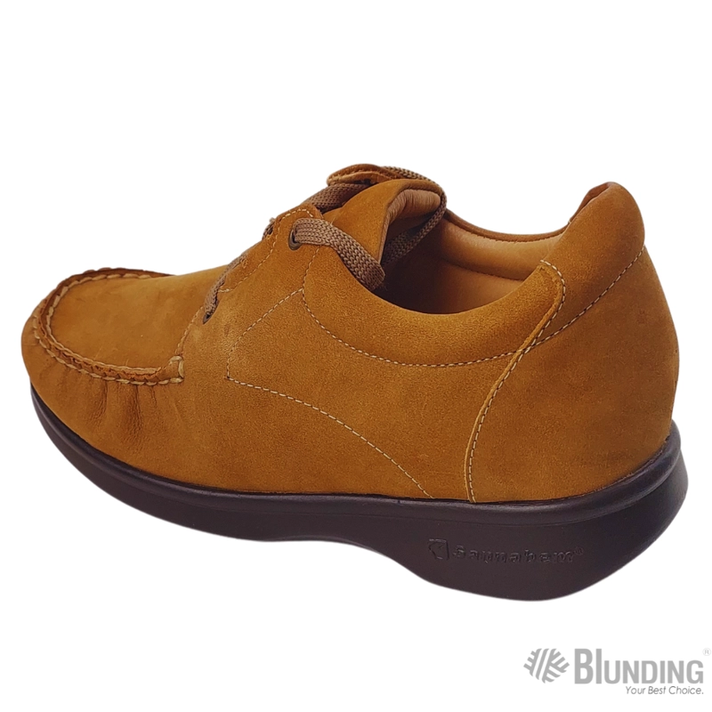 ZAPATO DIABETICO CON CIERRE CORDON NOBUCK-TALLA 36-BLUNDING - 2