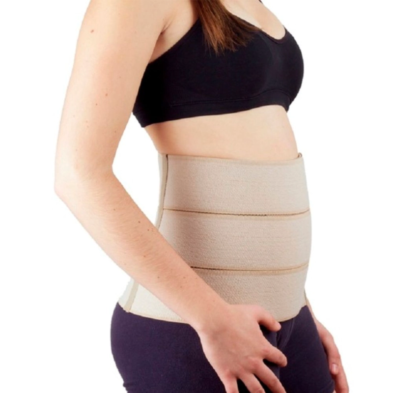 FAJA POST OPERATORIA 3 BANDAS SIN LAMINA DE PROTECCION TALLA S-BLUNDING - 2