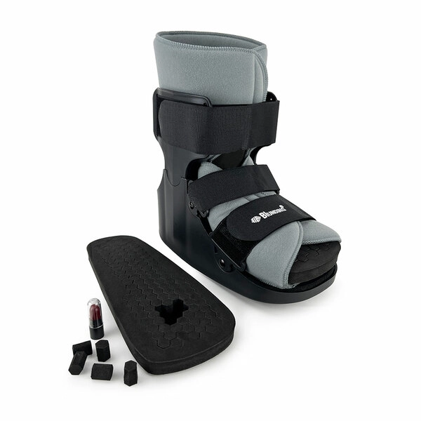 BOTA DE DESCARGA CORTA PARA ULCERAS PLANTARES L-BLUNDING - 1