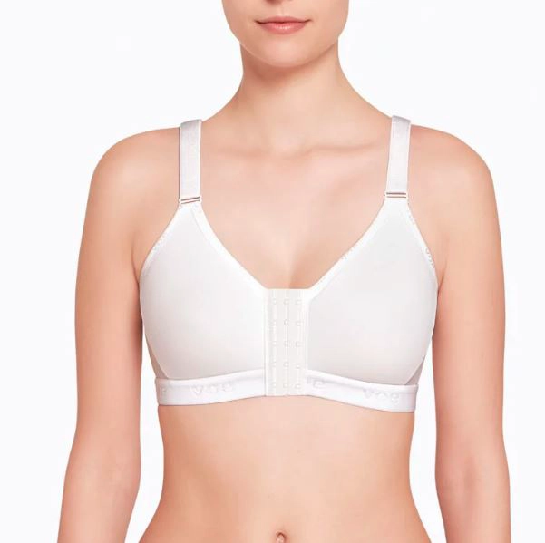 SOSTE N DEPORTIVO-BLANCO-TALLA 95 CIERRE FRONTAL-BLUNDING - 1